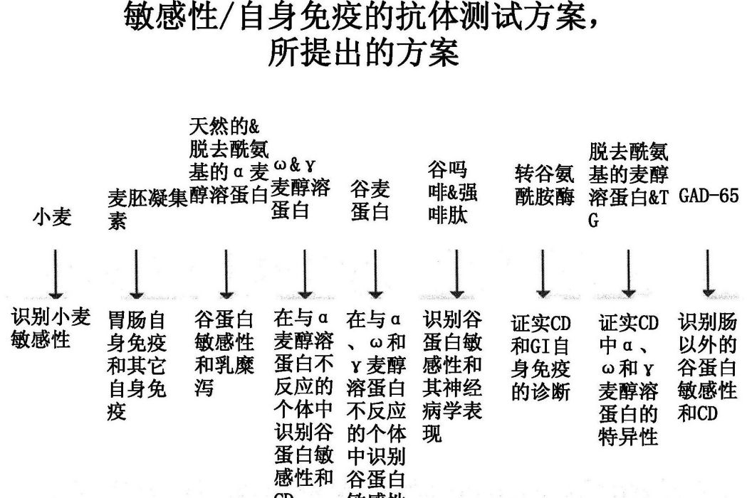 檢測谷蛋白敏感性和其區分於乳糜瀉的方法和裝置