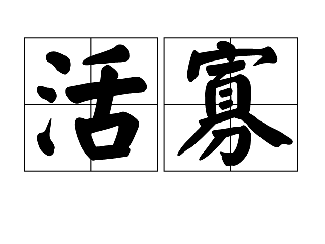 活寡(詞語)