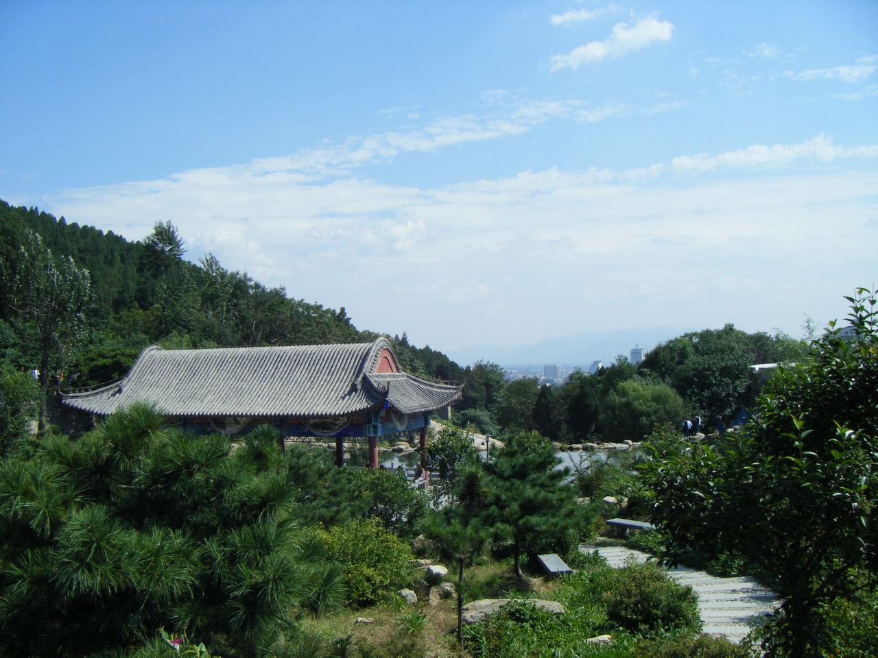 魯山天龍山