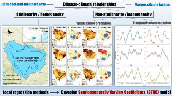 Bayesian STVC model