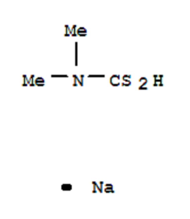二甲氨基二硫代甲酸鈉