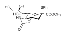 5-N,4-O-羰基-3,5-二脫氧-2-S-苯基-2-硫-D-甘油酸-&beta