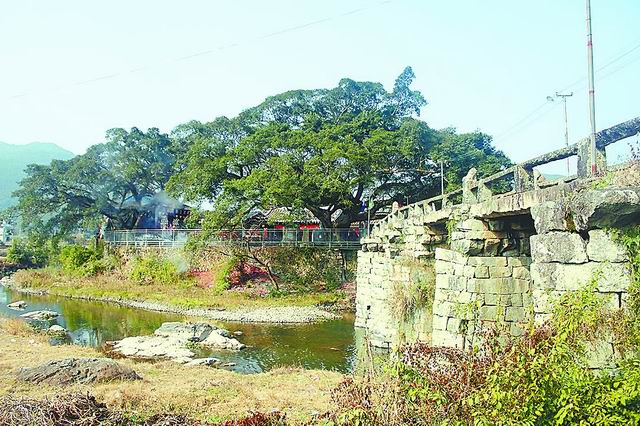 革命遺址澳柄宮與澳柄橋