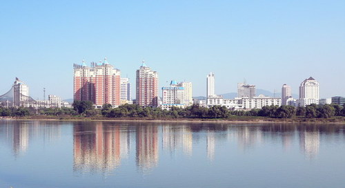 吉林省吉林市豐滿區江南鄉鄉內風景