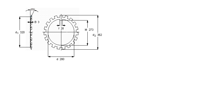 SKF MB56軸承