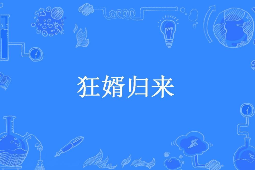 狂婿歸來(楊家七叔所著小說)