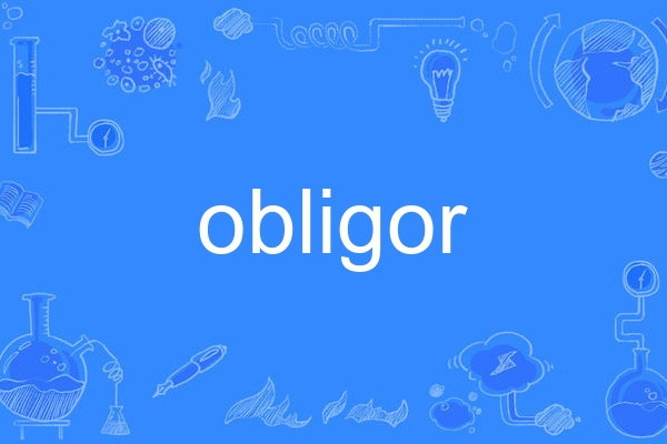 obligor