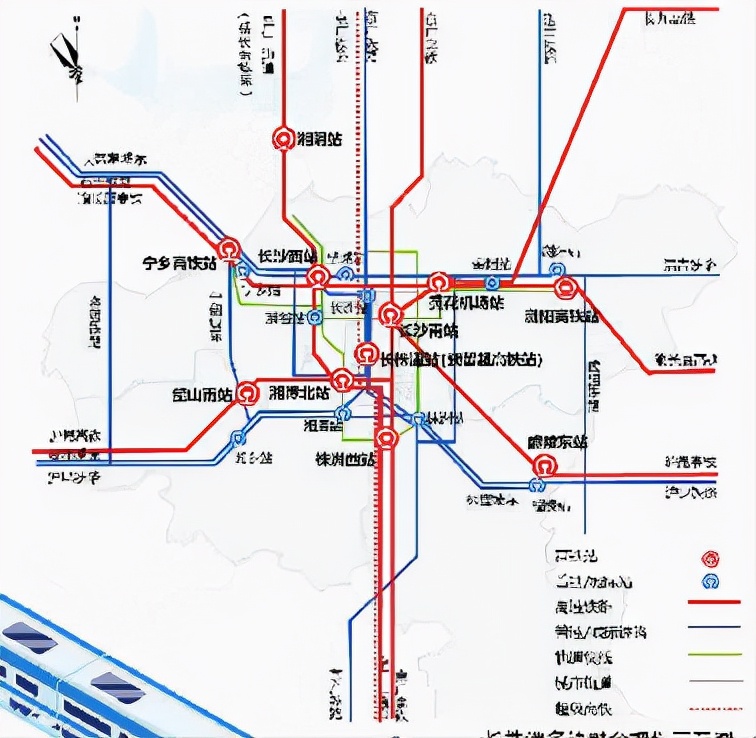 長沙市國土空間總體規劃（2021-2035年）