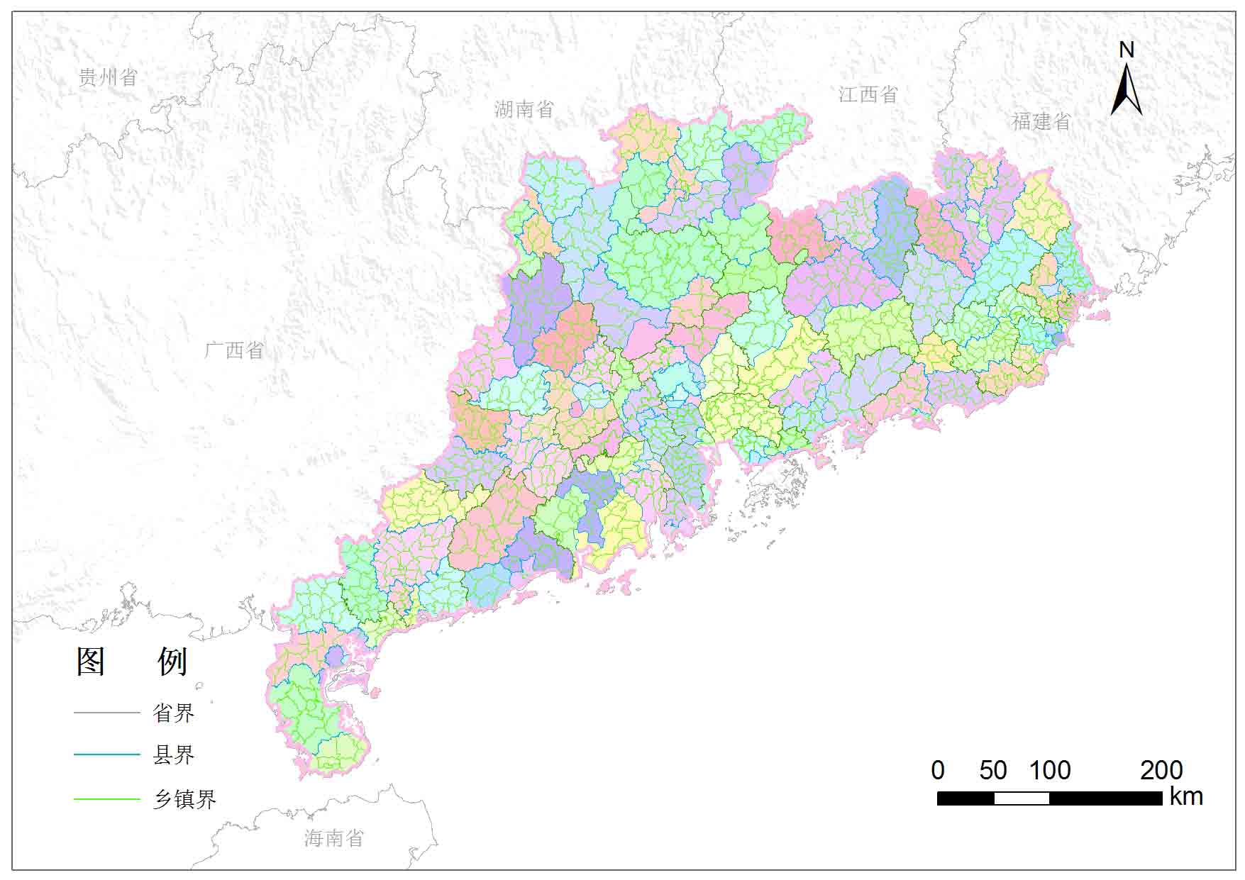 2013年廣東省行政區劃