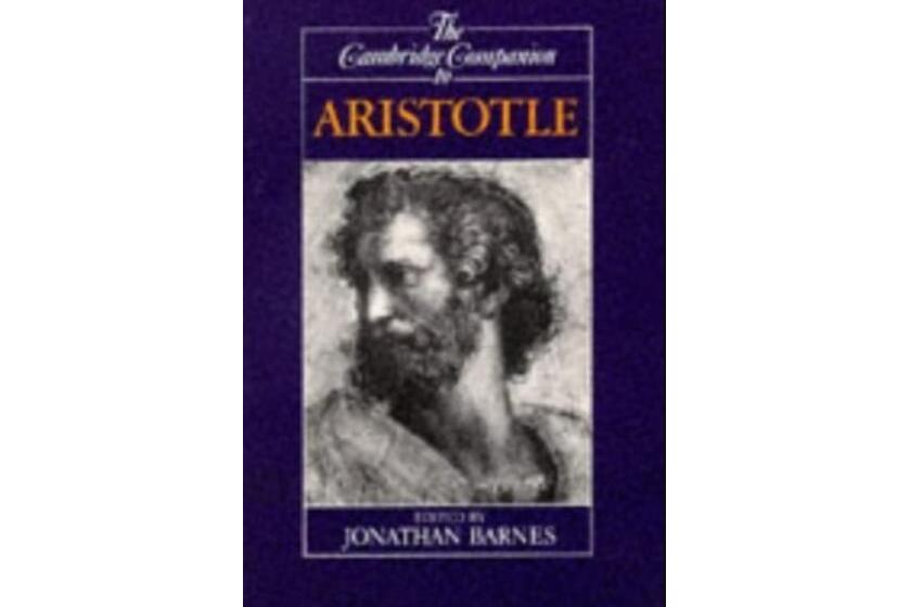 The Cambridge Companion to Aristotle