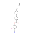 反-4-（4-正戊基環己基）苯甲基-3-氟-4-氰基苯酯