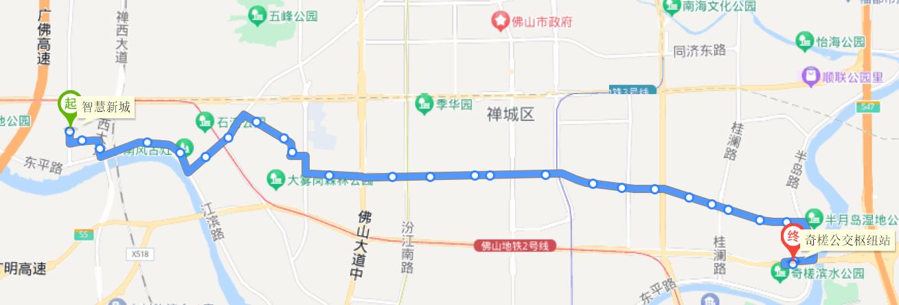 佛山公交G15路