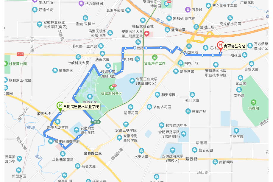 合肥公交606路