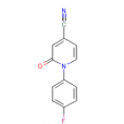 4-氰基-1-（4-氟苯基）-2(1H)-吡啶酮