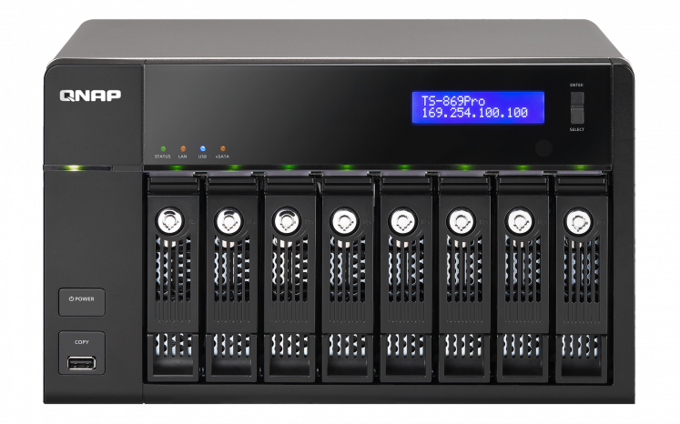 QNAP TS-869 Pro