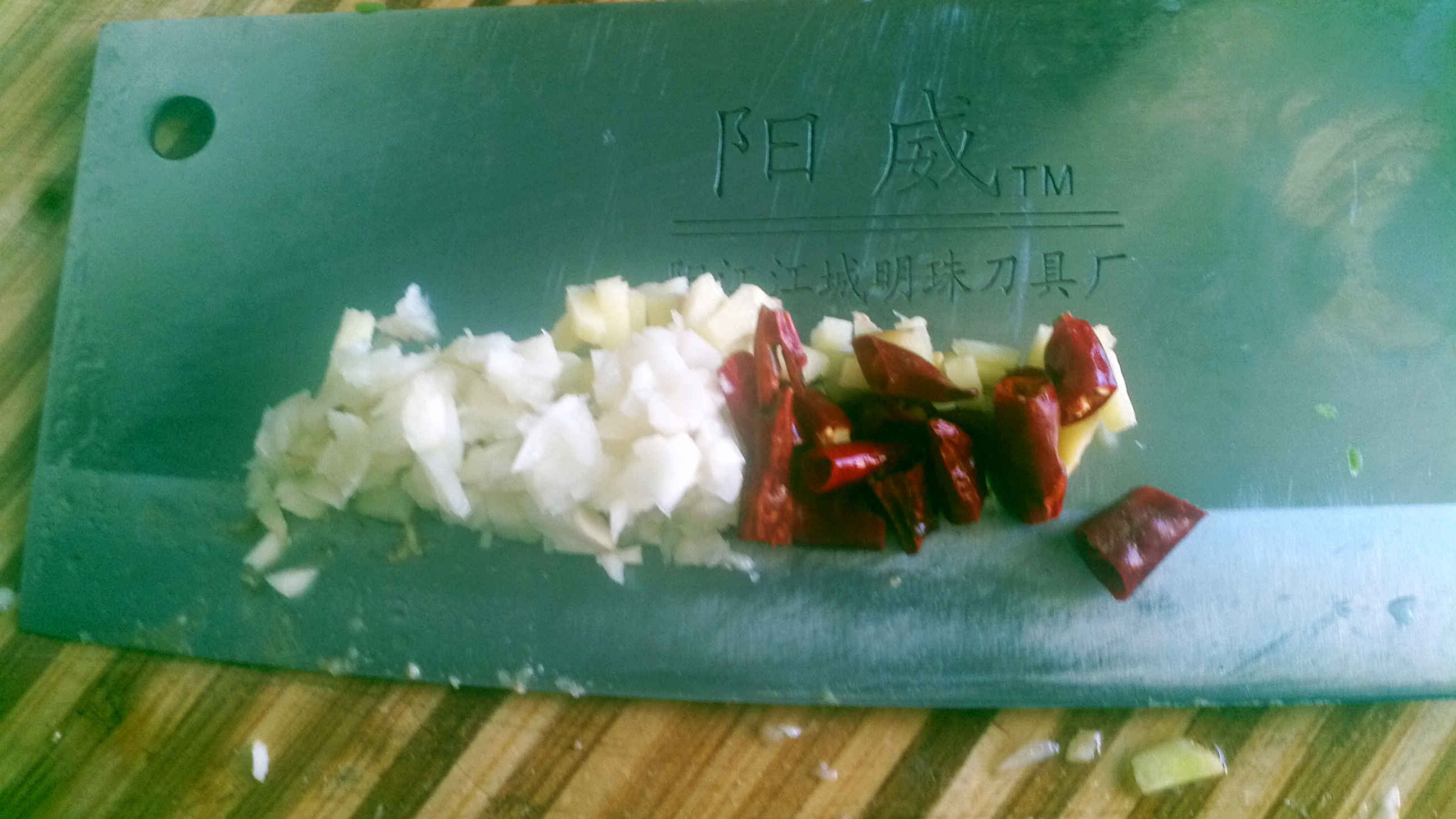 泡豇豆青椒肉末