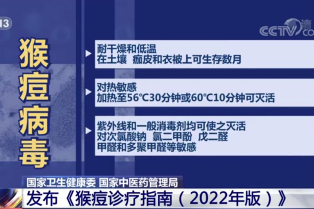 猴痘診療指南（2022年版）