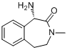 (1S)-1-氨基-1,3,4,5-四氫-3-甲基-2H-3-苯並氮雜卓-2-酮