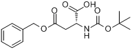 叔丁氧羰基-D-天冬氨酸4-苄酯