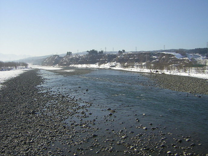 江戶川(日本河流名)