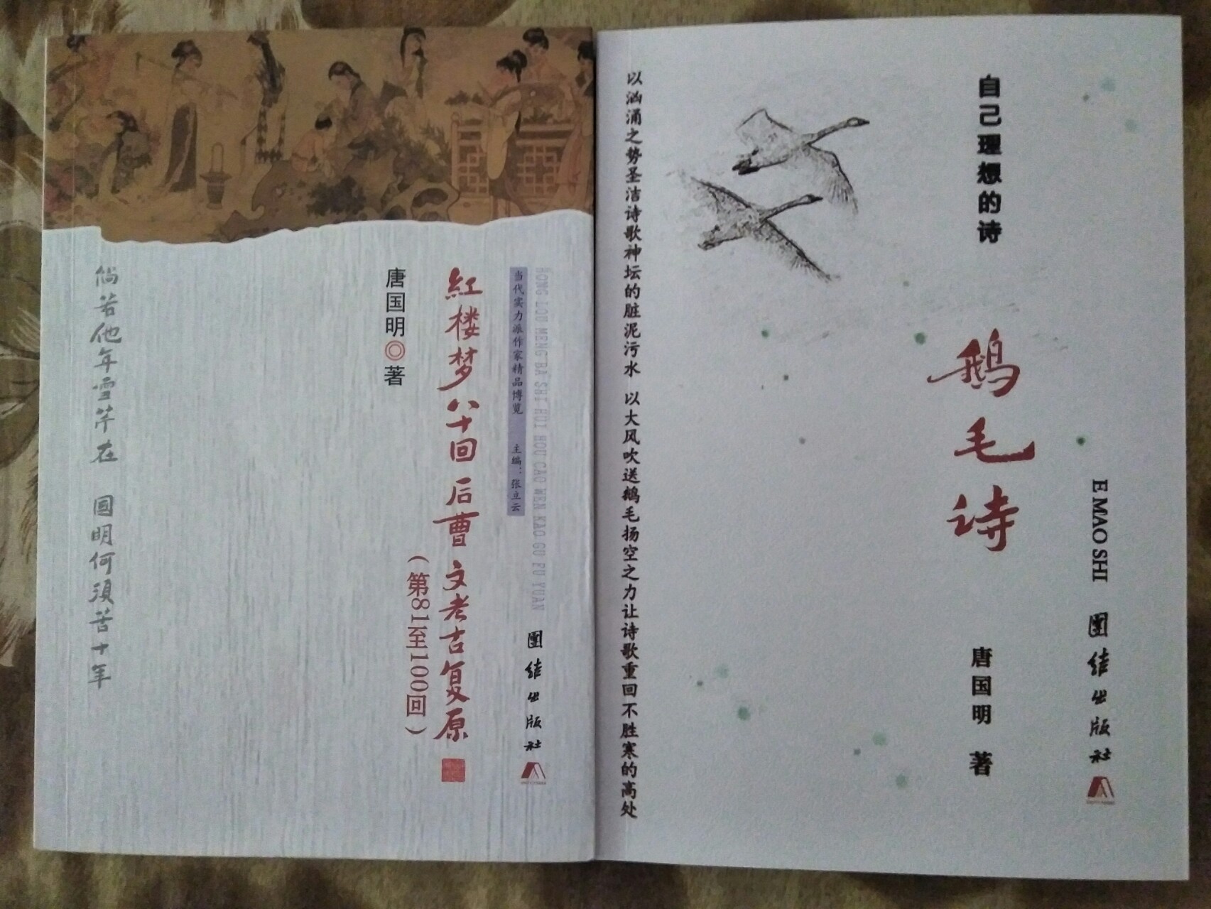 唐國明(作家、詩人、學者)