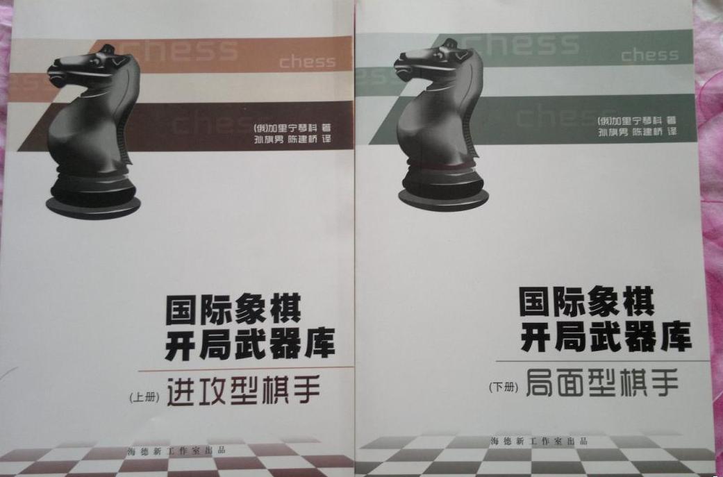 西洋棋開局武器庫