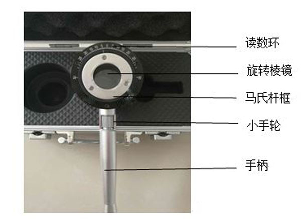 圖1 隱斜計的結構