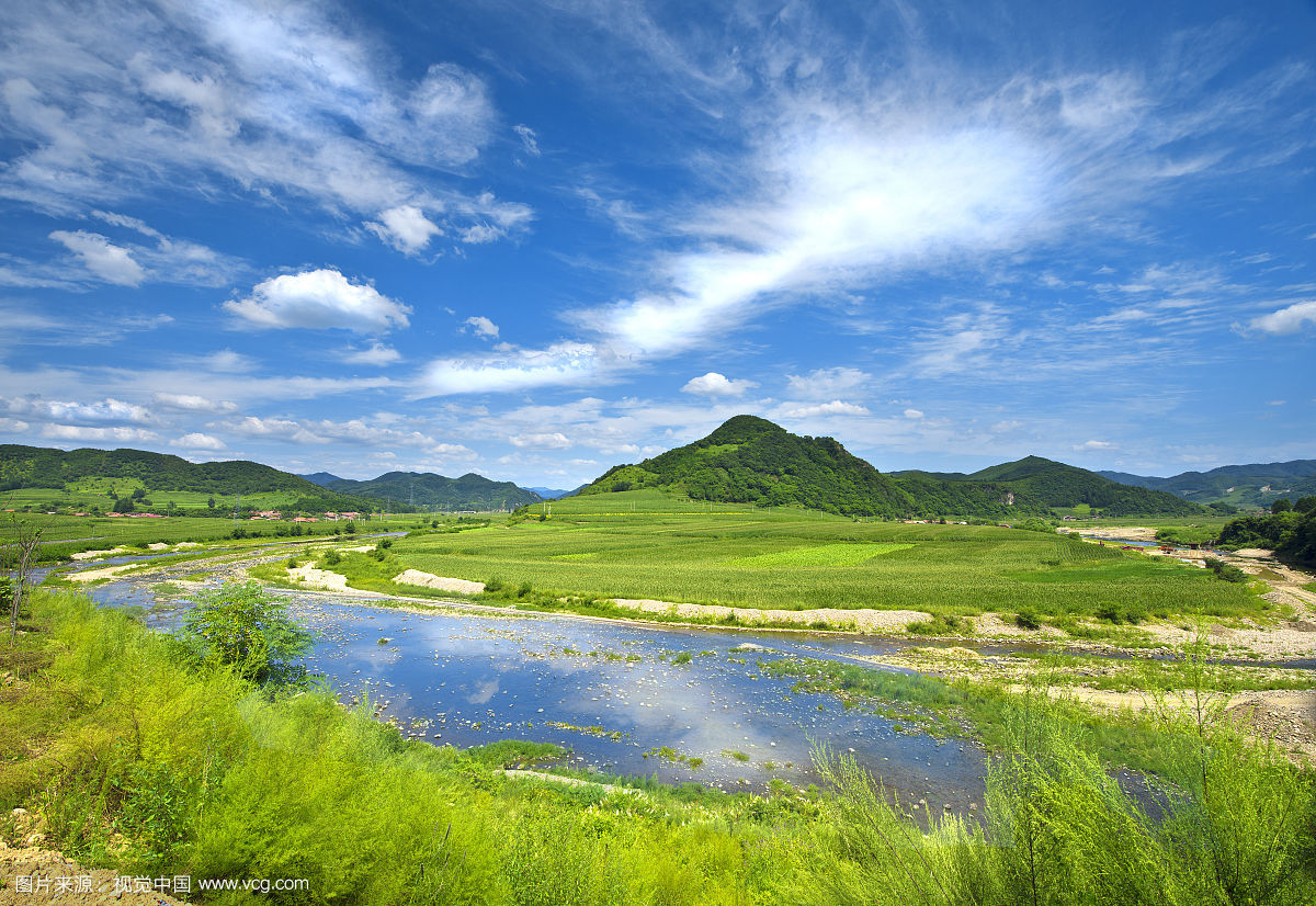 丹東寬甸綠江村