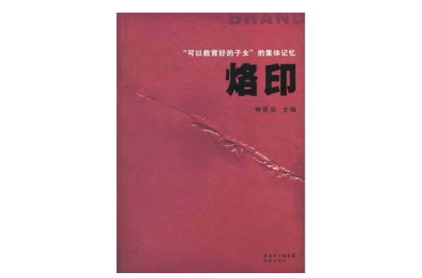 烙印(林賢治2010年出版圖書)